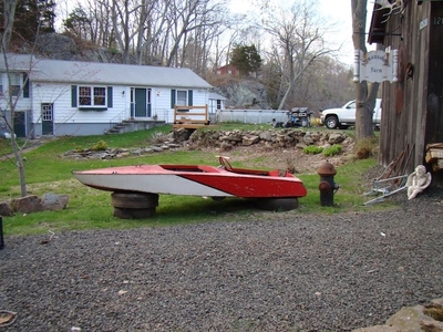 Custom Built Lake Racing Boat