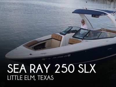 Sea Ray 250 SLX