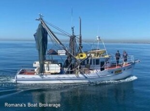 Commercial Prawn Trawler