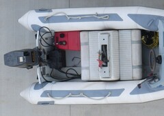 Avon Supersport S3.45 Rigid Inflatable Boat & Trailer