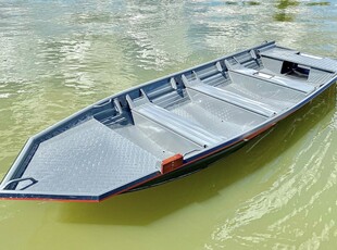 Barco De Alumínio Calaça Gran Flash Bass 600