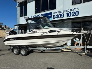 Reflex Chianti 605T with Mercury 115HP 4 Stroke only 15 hours!!