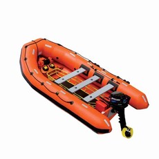 Rescue boat - 4.2 M - Yachtwerft Meyer - outboard / rigid hull inflatable boat