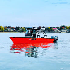 Rescue boat - UMA21 - UMA Boat - outboard