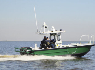 Utility boat - 25 COURAGEOUS - Metal Shark Aluminum Boats - outboard / aluminum