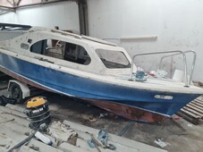 Shetland 535 Cabin Cruiser For Sale PROJECT