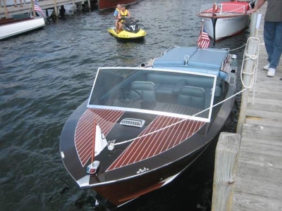 1966 Century Arabian powerboat for sale in New Hampshire