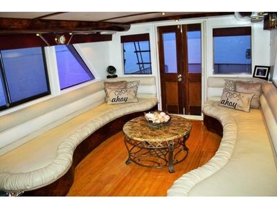 1977 HATTERAS MOTOR YACHT 1510 powerboat for sale in Florida