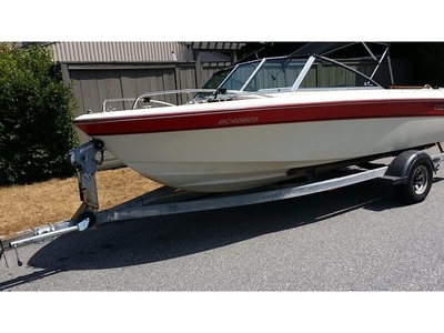 1981 Cobalt 185 Bowrider powerboat for sale in Washington