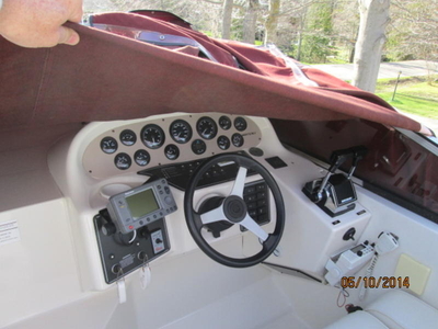 1995 Monterey 276 Cruiser powerboat for sale in Michigan