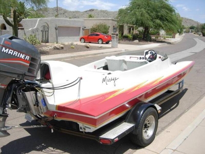 1998 Mirage Jaguar Ski Racer powerboat for sale in California