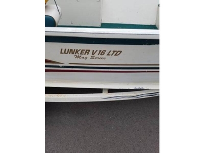 2000 Alumacraft Lunker powerboat for sale in Minnesota
