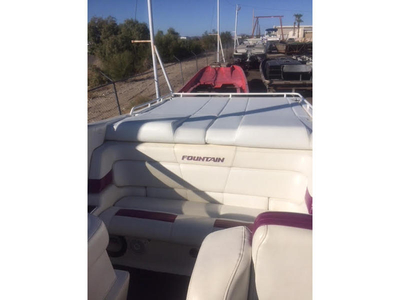 2000 Fountain 42 Lightning powerboat for sale in Arizona
