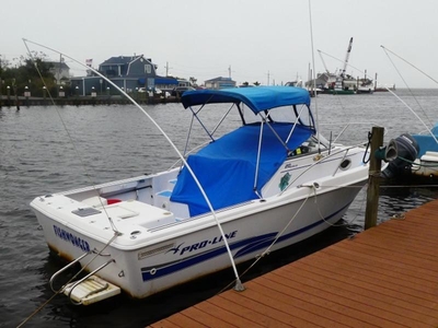 2001 Pro Line Walkaround powerboat for sale in New York