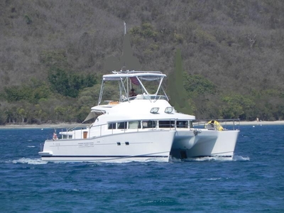2004 Lagoon 43 Power Cat powerboat for sale in