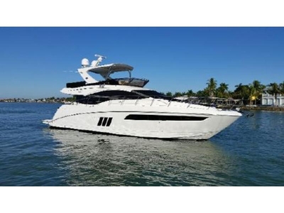 2016 Sea Ray L590 Fly powerboat for sale in Florida