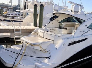 2013 Sea Ray 410 Sundancer