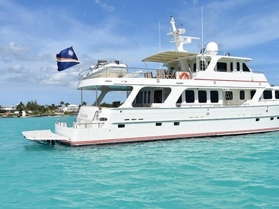 2007 OFFSHORE YACHTS 85 Voyager Enclosed Pilothouse