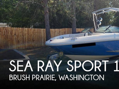 2015 Sea Ray 190 Sport in Brush Prairie, WA