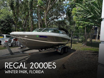 2018 Regal 2000 ES in Winter Park, FL