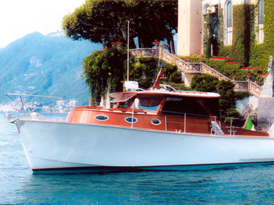 Inboard express cruiser - LOBSTER - Colombo Leopoldo  - diesel / twin-engine / with enclosed cockpit