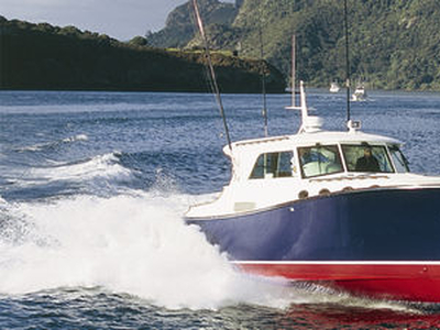 Inboard express cruiser - Rhythm - LOMOcean Design - diesel / sport-fishing / downeast