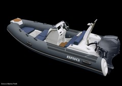 NEW BRIG EAGLE 4 RIGID INFLATABLE TENDER (RIB)