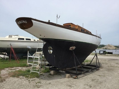 1938 John Alden Malabar jr sailboat for sale in Ohio