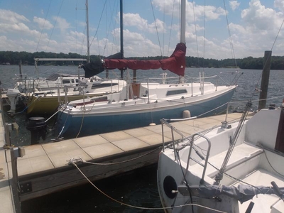 1977 pearson 28 sailboat for sale in North Carolina