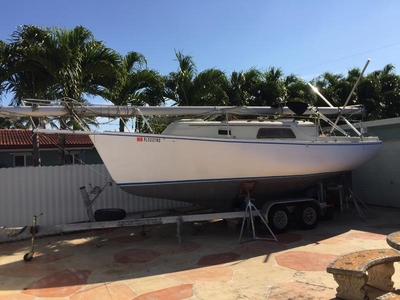 1976 Irwin 10/4 sailboat for sale in Florida
