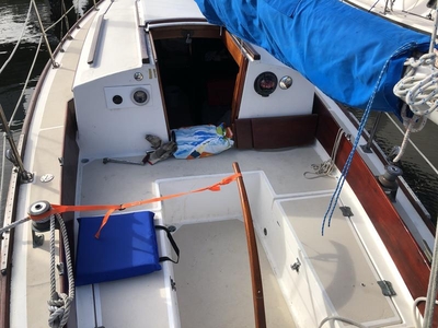 1980 Cape Dory CD27 sailboat for sale in Florida