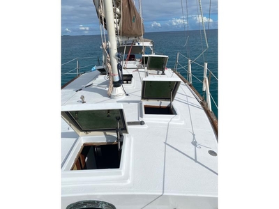 1980 CSY 37-Plan B sailboat for sale in Outside United States