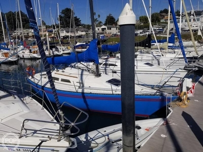 1982 Wylie Cruiser Racer sailboat for sale in California