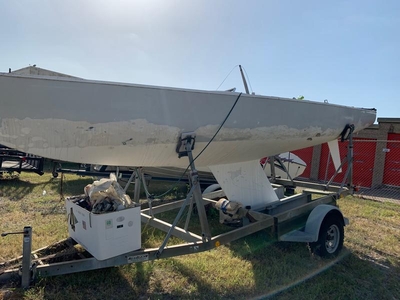 1990 Abbott Soling sailboat for sale in Texas