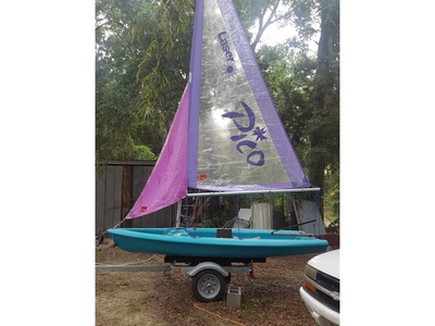 1993 Laser pico sailboat for sale in Florida