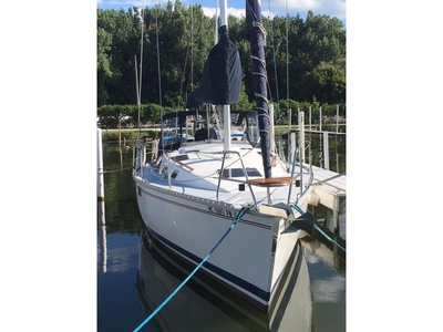 1995 Hunter Legend 35.5 Sold sailboat for sale in Michigan
