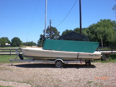 2000 Flying Scot Inc Flying Scot sailboat for sale in Texas