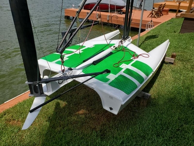 2018 Fulcrum Speedworks UFO sailboat for sale in Texas