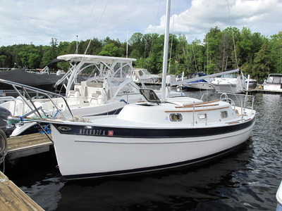 92 Hake Yachts Seaward 23 sailboat for sale in New York