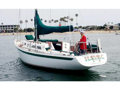 1972 Ericson 35 sailboat for sale in California