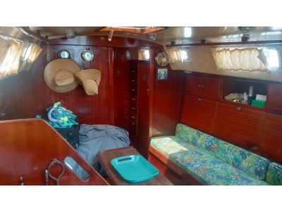 1974 Contest Yachts 33 - CONYPLEX Dutch Built Well Respected Global Cruiser sailboat for sale in Outside United States