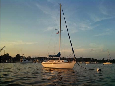 1977 Endeavour E32 sailboat for sale in New York