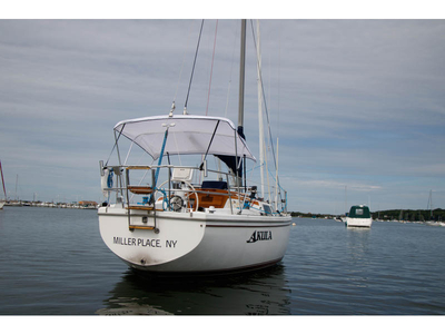1980 Catalina C30 TRBS Mark I sailboat for sale in New York