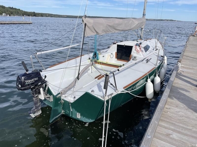 1990 Beiley B-25 sailboat for sale in Outside United States