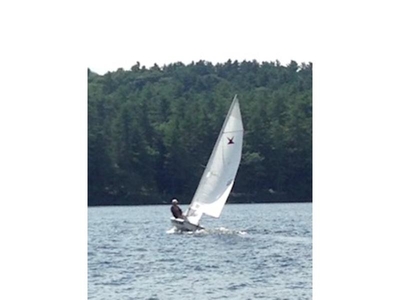 1998 vanguard V15 sailboat for sale in Maine
