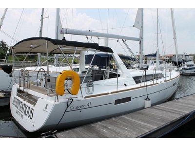 2013 Beneteau 41 sailboat for sale in Texas