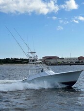 1993 Custom Carolina Buddy Davis Marked Off | 44ft