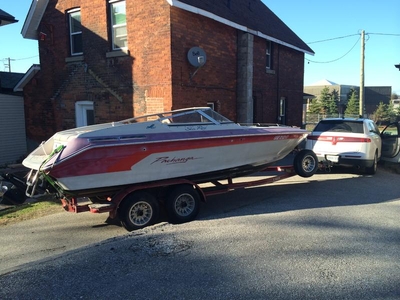 1988 sea ray pachanga powerboat for sale in Ohio