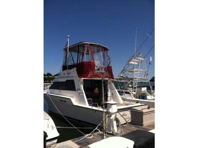 1990 Luhrs 342 Tournament powerboat for sale in Massachusetts