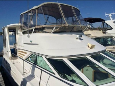 1996 Sea Ray 420 Aft Cabin powerboat for sale in Florida